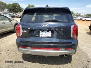 ✅ 2025 Hyundai Palisade Calligraphy • VIN: KM8R74GE2SU810684 • Лот: 70198154. Размещён на Copart с пробегом 1 333 миль миль. Получите бесплатный доступ к архиву аукционных продаж из США и посмотрите подробный отчёт об истории автомобиля на DreamBid. Изображение 6.