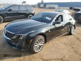 ✅ 2025 Cadillac CT5 Premium Luxury • VIN: 1G6DS5RW7S0118388 • Lot: 67811305. Wystawiony na Copart z przebiegiem 6 451 mil. Bezpłatny archiwum sprzedaży aukcyjnych z USA i szczegółowy raport historii pojazdu na DreamBid. Zdjęcie 1.
