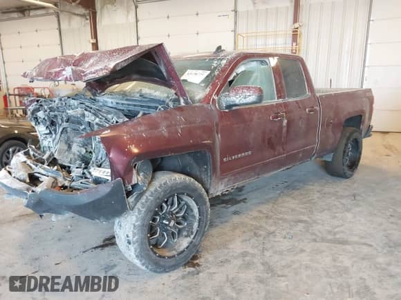 2016 Chevrolet Silverado 1500 LT с VIN 1GCVKREC8GZ408842, выставлен на аукционе IAAI как лот 43136731 с пробегом Не указан миль и . История ставок и продаж доступна на DreamBid. Изображение 2.