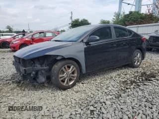 ✅ 2017 Hyundai Elantra SE • VIN: KMHD84LF3HU406016 • Lot: 68861155. Listed on Copart with 78,235 mi. Free auction sales archive from the USA and detailed vehicle history report at DreamBid. Image 1.