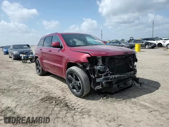 ✅ 2015 Jeep Grand Cherokee Altitude • VIN: 1C4RJEAG1FC677627 • Лот: 60960455. Опубликован ранее на Copart с пробегом 167 532 миль. Бесплатный доступ к архиву аукционных продаж из США и подробный отчёт об истории автомобиля на DreamBid. Изображение 13.