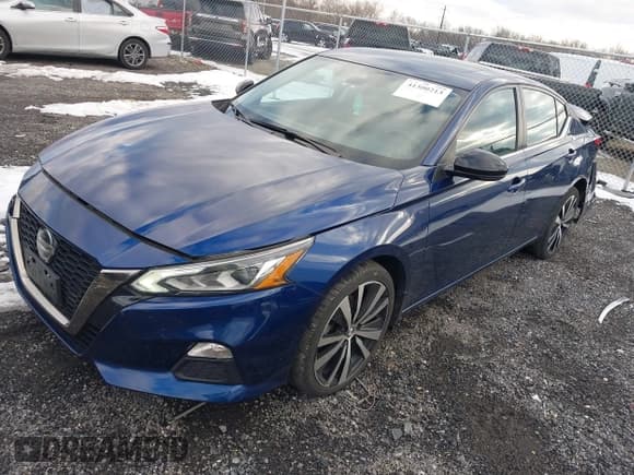 ✅ 2020 Nissan Altima SR • VIN: 1N4BL4CW8LC183051 • Lot: 41300213. Listed on IAAI with 48,294 mi. Free auction sales archive from the USA and detailed vehicle history report at DreamBid. Image 17.