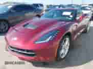 2018 Chevrolet Corvette 2LT with VIN 1G1YC2D76J5105586, listed as a IAAI auction lot 41869092 with 76,356 mi miles and . Bid and sale history available at DreamBid. Image 2.