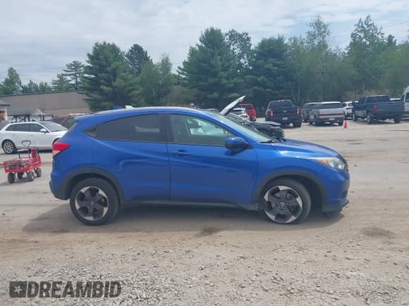 ✅ 2018 Honda HR-V EX-L • VIN: 3CZRU6H77JM707671 • Лот: 42491532. Опубликован ранее на IAAI с пробегом 102 253 миль. Бесплатный доступ к архиву аукционных продаж из США и подробный отчёт об истории автомобиля на DreamBid. Изображение 13.