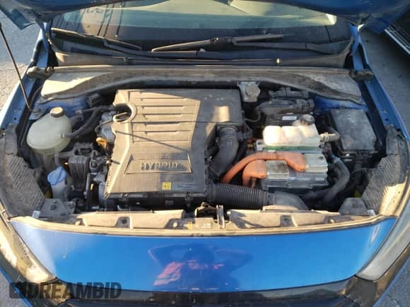 2018 Hyundai Ioniq Limited с VIN KMHC85LC1JU072503, выставлен на аукционе Copart как лот 76157594 с пробегом 135 369 миль миль и Списание • Salvage title. История ставок и продаж доступна на DreamBid. Изображение 11.