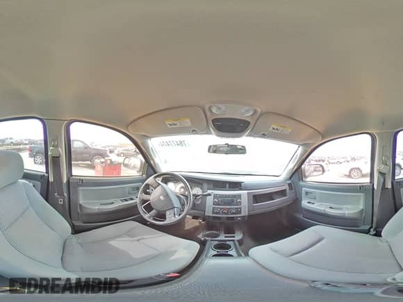 2008 Dodge Dakota SLT with VIN 1D7HE48N58S578824, listed as a Copart auction lot 78477474 with 64,557 mi miles and Salvage title. Bid and sale history available at DreamBid. Image 13.