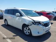 ✅ 2012 Nissan Quest SV • VIN: JN8AE2KP3C9049791 • Lot: 42839593. Listed on IAAI with 78,706 mi. Free auction sales archive from the USA and detailed vehicle history report at DreamBid. Image 1.