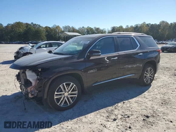 2022 Chevrolet Traverse High Country с VIN 1GNEVNKW0NJ179705, выставлен на аукционе Copart как лот 76338034 с пробегом 31 206 миль миль и Списание • Salvage title. История ставок и продаж доступна на DreamBid. Изображение 1.