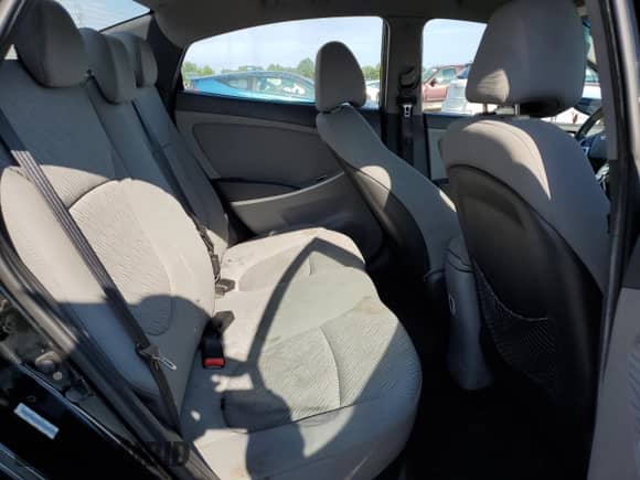 2012 Hyundai Accent GLS с VIN KMHCU4AE5CU059573, выставлен на аукционе Copart как лот 67258274 с пробегом 232 144 миль миль и Списание • Salvage title. История ставок и продаж доступна на DreamBid. Изображение 10.