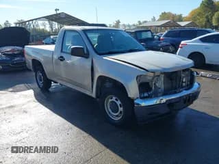 ✅ 2008 Chevrolet Colorado Work Truck • VIN: 1GCCS149888113519 • Lot: 43493671. Listed on IAAI with 69,788 mi. Free auction sales archive from the USA and detailed vehicle history report at DreamBid. Image 1.