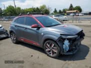 ✅ 2019 Hyundai Kona Ultimate • VIN: KM8K5CA57KU321546 • Лот: 63662384. Опубликован ранее на Copart с пробегом 15 458 миль. Бесплатный доступ к архиву аукционных продаж из США и подробный отчёт об истории автомобиля на DreamBid. Изображение 4.