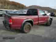2002 Dodge Dakota z VIN 1B7FL16X22S668515, wystawiony jako Copart lot #78352644 z przebiegiem 214 222 mil mil oraz Szkoda całkowita • Salvage title. Historia ofert i sprzedaży dostępna na DreamBid. Obrazek 3.