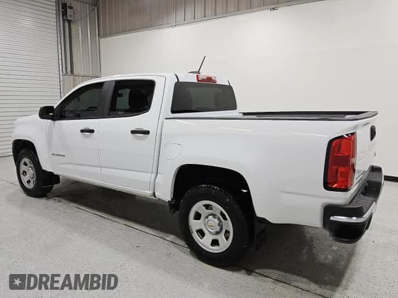 ✅ 2021 Chevrolet Colorado 2WD Work Truck • VIN: 1GCGSBEA1M1296488 • Lot: 84920455. Listed on Copart with 102,179 mi. Free auction sales archive from the USA and detailed vehicle history report at DreamBid. Image 2.