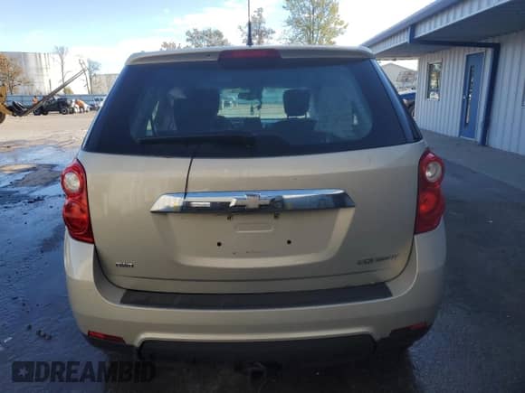 ✅ 2011 Chevrolet Equinox LS • VIN: 2CNFLCECXB6353096 • Лот: 86594215. Опубликован ранее на Copart с пробегом 147 073 миль. Бесплатный доступ к архиву аукционных продаж из США и подробный отчёт об истории автомобиля на DreamBid. Изображение 6.