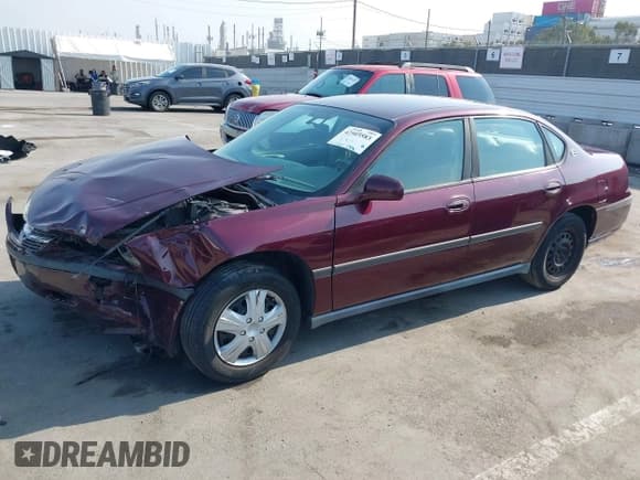 ✅ 2004 Chevrolet Impala • VIN: 2G1WF52E849397525 • Lot: 42903583. Listed on IAAI with 152,465 mi. Free auction sales archive from the USA and detailed vehicle history report at DreamBid. Image 17.