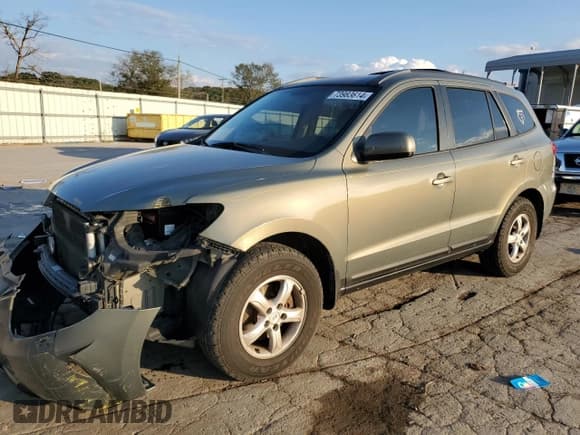 ✅ 2007 Hyundai Santa Fe GLS • VIN: KM8SG13DX7U132254 • Lot: 73983614. Listed on Copart with 132,154 mi. Free auction sales archive from the USA and detailed vehicle history report at DreamBid. Image 1.