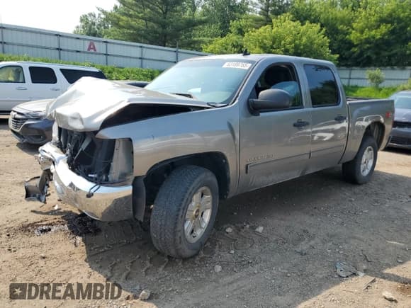 ✅ 2012 Chevrolet Silverado 1500 LT • VIN: 1GCPKSE77CF164258 • Lot: 63189765. Listed on Copart with 248,454 mi. Free auction sales archive from the USA and detailed vehicle history report at DreamBid. Image 1.