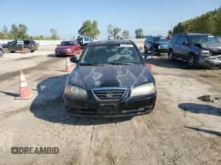 2004 Hyundai Elantra GLS z VIN KMHDN46D34U807515, wystawiony jako Copart lot #72676224 z przebiegiem 66 584 mil mil oraz Czysty tytuł • Clean title. Historia ofert i sprzedaży dostępna na DreamBid. Obrazek 5.