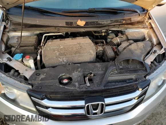 ✅ 2014 Honda Odyssey EX-L • VIN: 5FNRL5H63EB117259 • Lot: 86290755. Listed on Copart with 108,893 mi. Free auction sales archive from the USA and detailed vehicle history report at DreamBid. Image 12.