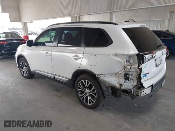 2016 Mitsubishi Outlander SE z VIN JA4AD3A33GZ013599, wystawiony jako IAAI lot #42884420 z przebiegiem 137 821 mil mil oraz . Historia ofert i sprzedaży dostępna na DreamBid. Obrazek 3.
