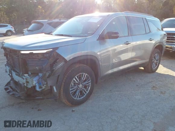 ✅ 2025 Chevrolet Traverse AWD LT • VIN: 1GNEVGRS6SJ142099 • Lot: 43632152. Listed on IAAI with 22,545 mi. Free auction sales archive from the USA and detailed vehicle history report at DreamBid. Image 2.