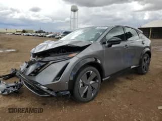 ✅ 2023 Nissan ARIYA Platinum+ • VIN: JN1DF0CD6PM709813 • Лот: 48906194. Опубликован ранее на Copart с пробегом 324 миль. Бесплатный доступ к архиву аукционных продаж из США и подробный отчёт об истории автомобиля на DreamBid. Изображение 1.