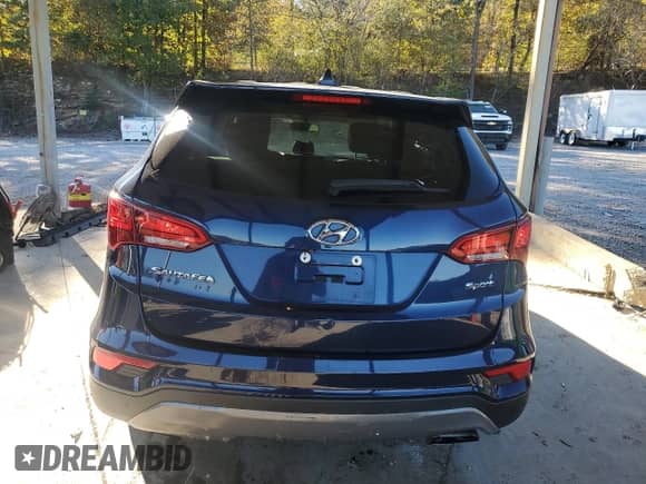 2017 Hyundai Santa Fe 2.4L с VIN 5XYZT3LB3HG465343, выставлен на аукционе Copart как лот 87290065 с пробегом 223 854 миль миль и Чистый • Clean title. История ставок и продаж доступна на DreamBid. Изображение 6.