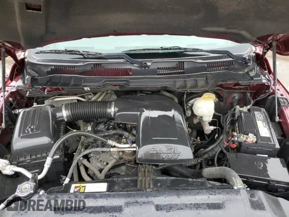 2018 Ram 1500 Express z VIN 1C6RR7KG2JS142685, wystawiony jako Copart lot #52953745 z przebiegiem 192 813 mil mil oraz Nie do naprawy • Non repairable. Historia ofert i sprzedaży dostępna na DreamBid. Obrazek 11.