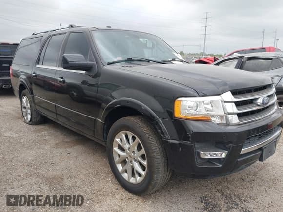 ✅ 2017 Ford Expedition Max Limited • VIN: 1FMJK1KT5HEA82409 • Лот: 41808018. Опубликован ранее на IAAI с пробегом 122 515 миль. Бесплатный доступ к архиву аукционных продаж из США и подробный отчёт об истории автомобиля на DreamBid. Изображение 1.