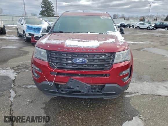 ✅ 2017 Ford Explorer Sport • VIN: 1FM5K8GTXHGC05600 • Lot: 94638355. Wystawiony na Copart z przebiegiem 75 753 mil. Bezpłatny archiwum sprzedaży aukcyjnych z USA i szczegółowy raport historii pojazdu na DreamBid. Zdjęcie 5.