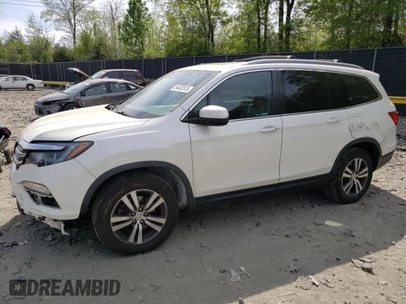 ✅ 2018 Honda Pilot EX-L • VIN: 5FNYF6H70JB043942 • Лот: 54432875. Опубликован ранее на Copart с пробегом 159 783 миль. Бесплатный доступ к архиву аукционных продаж из США и подробный отчёт об истории автомобиля на DreamBid. Изображение 1.