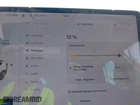 ✅ 2020 Tesla Model 3 Long Range • VIN: 5YJ3E1EB7LF628030 • Lot: 42357277. Listed on IAAI with 82,379 mi. Free auction sales archive from the USA and detailed vehicle history report at DreamBid. Image 17.