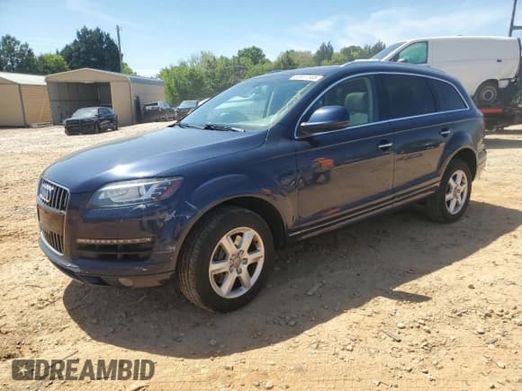 ✅ 2015 Audi Q7 Premium • VIN: WA1CGAFE7FD018069 • Лот: 53617335. Опубликован ранее на Copart с пробегом 91 165 миль. Бесплатный доступ к архиву аукционных продаж из США и подробный отчёт об истории автомобиля на DreamBid. Изображение 1.