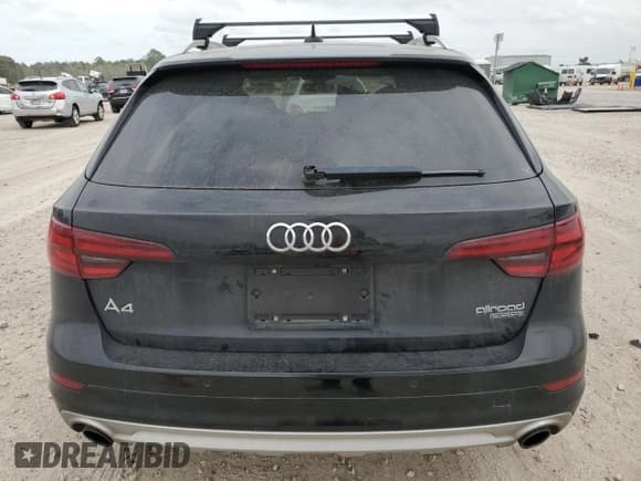 ✅ 2019 Audi A4 allroad Premium Plus • VIN: WA18NAF44KA107547 • Лот: 46144354. Опубликован ранее на Copart с пробегом 52 832 миль. Бесплатный доступ к архиву аукционных продаж из США и подробный отчёт об истории автомобиля на DreamBid. Изображение 6.