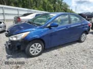 ✅ 2017 Hyundai Accent SE • VIN: KMHCT4AE6HU308621 • Lot: 62242463. Listed on Copart with 86,459 mi. Free auction sales archive from the USA and detailed vehicle history report at DreamBid. Image 1.