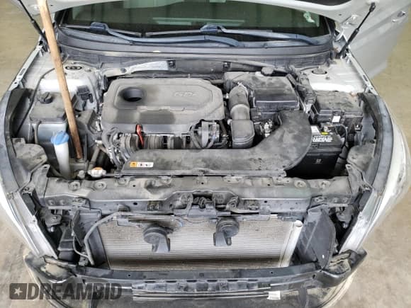 ✅ 2017 Hyundai Sonata SE • VIN: 5NPE24AF9HH588828 • Lot: 44496023. Listed on Copart with 78,603 mi. Free auction sales archive from the USA and detailed vehicle history report at DreamBid. Image 11.