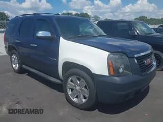 ✅ 2007 GMC Yukon SLT • VIN: 1GKFC13J17R386689 • Lot: 42731084. Listed on IAAI with 236,129 mi. Free auction sales archive from the USA and detailed vehicle history report at DreamBid. Image 1.