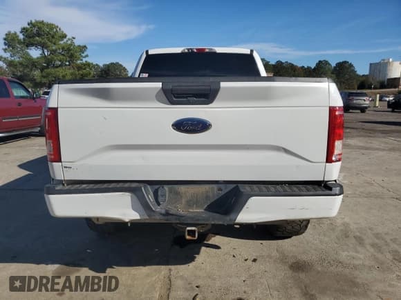 ✅ 2017 Ford F-150 XL • VIN: 1FTEX1EP1HFC76211 • Lot: 93202555. Listed on Copart with 91,697 mi. Free auction sales archive from the USA and detailed vehicle history report at DreamBid. Image 6.