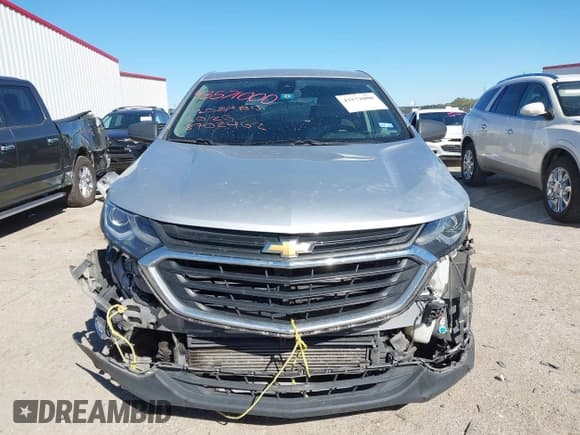 ✅ 2021 Chevrolet Equinox LS • VIN: 3GNAXHEV1MS108880 • Lot: 43571000. Listed on IAAI with 157,117 mi. Free auction sales archive from the USA and detailed vehicle history report at DreamBid. Image 12.