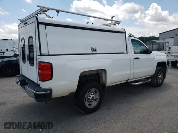 ✅ 2016 Chevrolet Silverado 2500HD Work Truck • VIN: 1GC0CUEG8GZ424469 • Lot: 56926395. Listed on Copart with 245,024 mi. Free auction sales archive from the USA and detailed vehicle history report at DreamBid. Image 3.