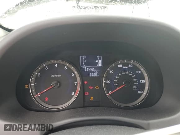 ✅ 2015 Hyundai Accent GLS • VIN: KMHCT4AE3FU842107 • Лот: 79235044. Опубликован ранее на Copart с пробегом 116 628 миль. Бесплатный доступ к архиву аукционных продаж из США и подробный отчёт об истории автомобиля на DreamBid. Изображение 9.