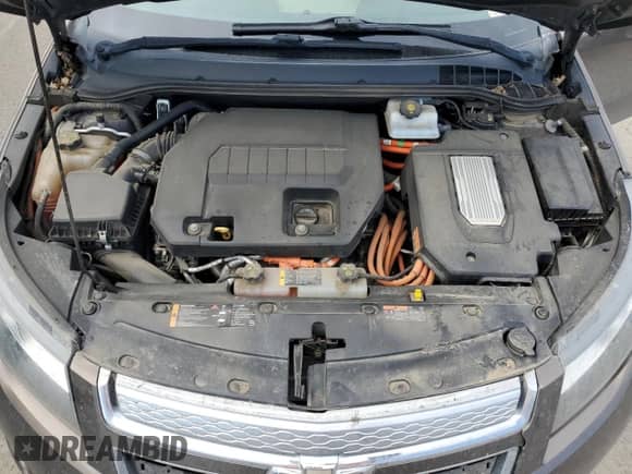 2014 Chevrolet Volt z VIN 1G1RF6E42EU173371, wystawiony jako Copart lot #54893654 z przebiegiem 134 095 mil mil oraz Szkoda całkowita • Salvage title. Historia ofert i sprzedaży dostępna na DreamBid. Obrazek 11.