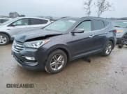 ✅ 2018 Hyundai Santa Fe 2.4L • VIN: 5XYZU3LB0JG560087 • Лот: 36490833. Опубликован ранее на Copart с пробегом 37 870 миль. Бесплатный доступ к архиву аукционных продаж из США и подробный отчёт об истории автомобиля на DreamBid. Изображение 1.