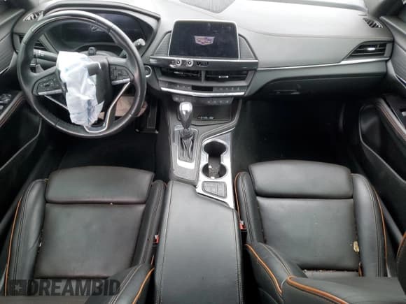 ✅ 2023 Cadillac CT4 Sport • VIN: 1G6DC5RK1P0122597 • Лот: 66526515. Опубликован ранее на Copart с пробегом Не указан. Бесплатный доступ к архиву аукционных продаж из США и подробный отчёт об истории автомобиля на DreamBid. Изображение 8.