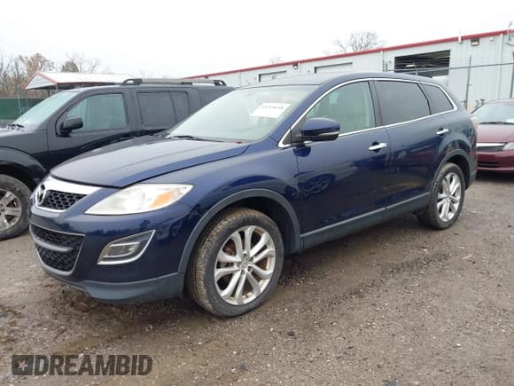 ✅ 2011 Mazda CX-9 Grand Touring • VIN: JM3TB2DA1B0319892 • Lot: 43715618. Wystawiony na IAAI z przebiegiem 156 387 mil. Bezpłatny archiwum sprzedaży aukcyjnych z USA i szczegółowy raport historii pojazdu na DreamBid. Zdjęcie 2.