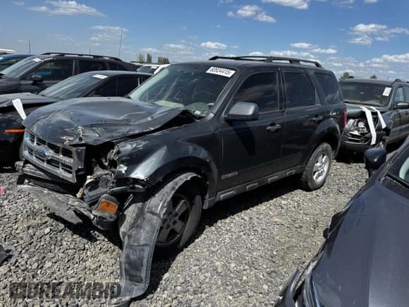 ✅ 2008 Ford Escape XLS • VIN: 1FMCU02Z08KB06103 • Lot: 60934415. Listed on Copart with Not provided. Free auction sales archive from the USA and detailed vehicle history report at DreamBid. Image 1.