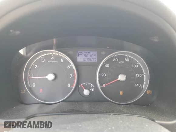 2011 Hyundai Accent SE z VIN KMHCN3AC5BU188157, wystawiony jako Copart lot #53127434 z przebiegiem 109 807 mil mil oraz Szkoda całkowita • Salvage title. Historia ofert i sprzedaży dostępna na DreamBid. Obrazek 9.