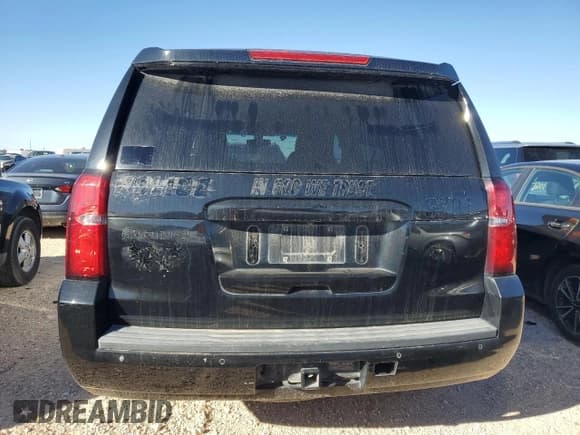 ✅ 2015 Chevrolet Tahoe Commercial • VIN: 1GNLC2EC0FR636271 • Lot: 77180784. Listed on Copart with 132,037 mi. Free auction sales archive from the USA and detailed vehicle history report at DreamBid. Image 6.