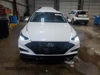 2023 Hyundai Sonata SEL with VIN KMHL64JA9PA278311, listed as a Copart auction lot 90087385 with 80,178 mi miles and Clean title. Bid and sale history available at DreamBid. Image 5.