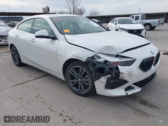 ✅ 2022 BMW 2 Series 228i • VIN: WBA53AK04N7K12122 • Lot: 41794766. Wystawiony na IAAI z przebiegiem 61 518 mil. Bezpłatny archiwum sprzedaży aukcyjnych z USA i szczegółowy raport historii pojazdu na DreamBid. Zdjęcie 1.